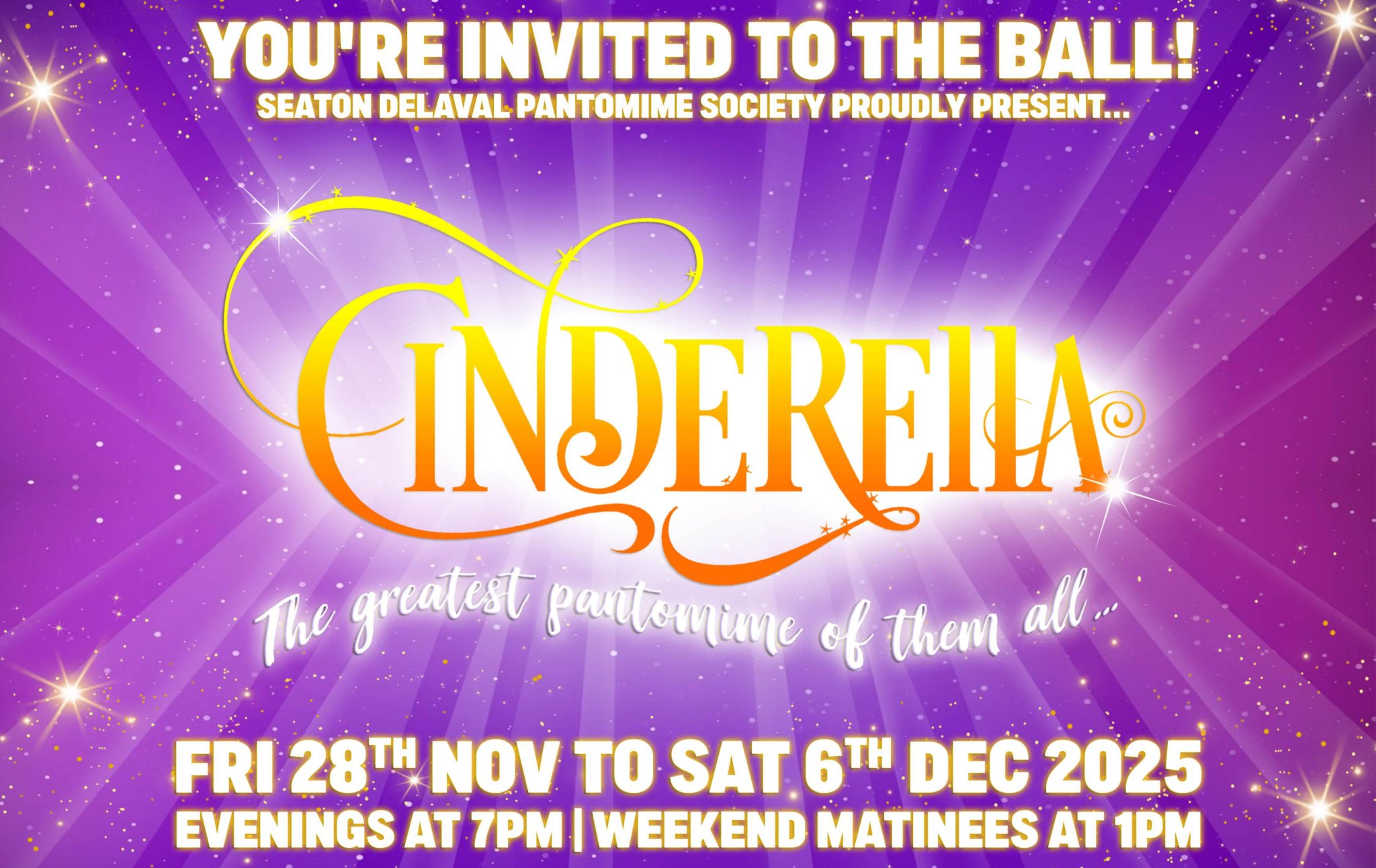 Cinderella Seaton Delaval Arts Centre Cinderella Seaton Delaval Arts Centre